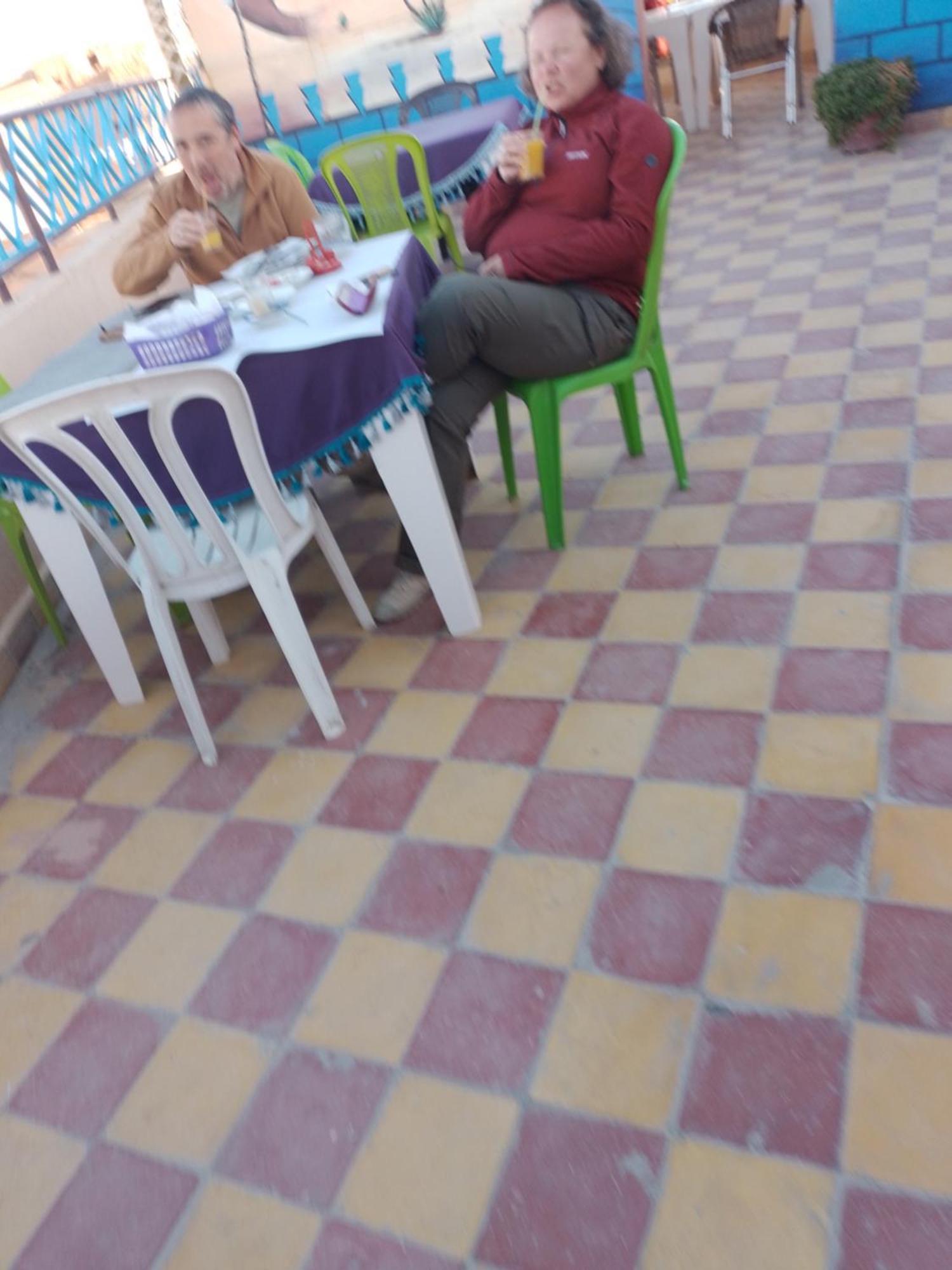 Auberge Restaurant Rooftop Tamazirt Boumalne Екстериор снимка