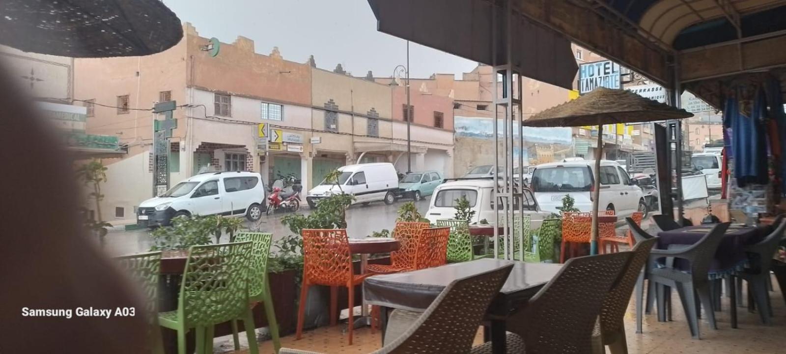 Auberge Restaurant Rooftop Tamazirt Boumalne Екстериор снимка