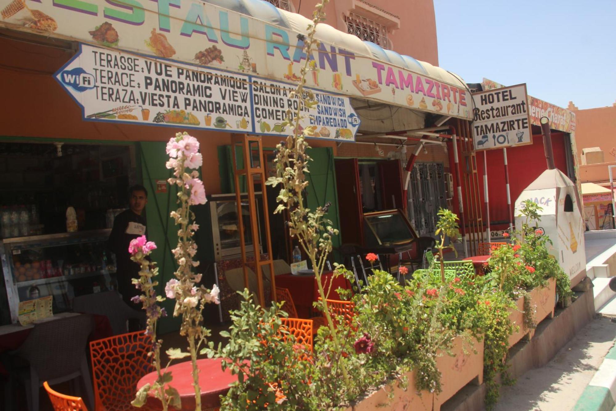 Auberge Restaurant Rooftop Tamazirt Boumalne Екстериор снимка